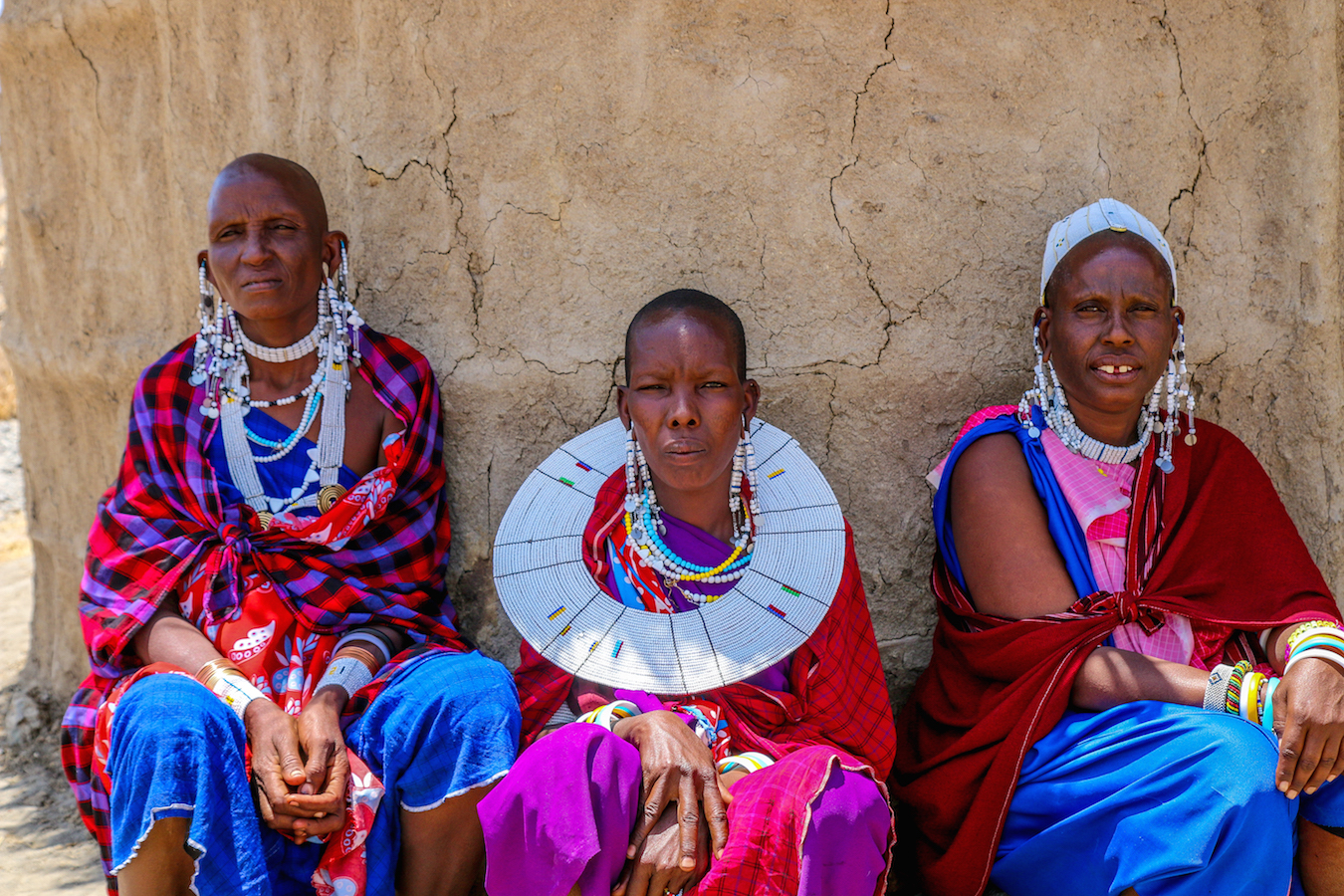 Tanzania-Maasai-Women